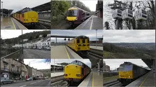 Trains at Derby and Matlock Bath | 20th March 2023