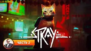 Stray / Часть 2 / Играем и болтаем