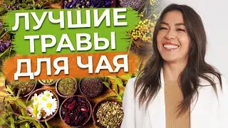 Укрепляем здоровье вкусным чаем! / Обзор полезных травяных чаев