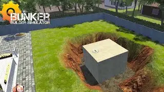 ПОСТРОИЛИ БУНКЕР СВОИМИ РУКАМИ в Bunker Builder Simulator