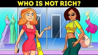 Escaped Thieves That Pretend To Be RICH 😱 Twisted Riddles And Intense Brain Workout