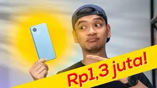 Nyoba main game, jepret2 pake HP murah di 2023 - realme C30s!