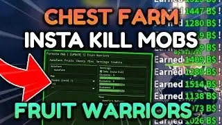 *UPDATE 1* FRUIT WARRIORS HACK 🔥 INSTA KILL MOBS, CHEST FARM, TELEPORT🔥 Roblox Fruit Warriors Script