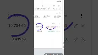 crypto trading profit 400$ profit 