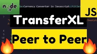 Node.js Express Peer to Peer File Sharing Transfer Images Videos Live Website transferxl.com review