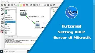 Setting DHCP Server di mikrotik