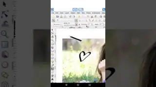 AndroInk vector graphics editor with Inkscape