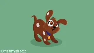 Animated Illustration - Rocky the Dog