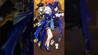 Furina TOMA TOMA trend  | Genshin Impact [MMD]