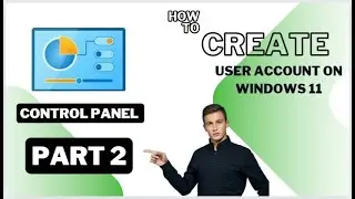 How to Create a user account in Control Panel for Windows 10 & Windows 11 | By Gaurav Sir || PMITHUB