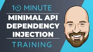 Dependency Injection in Minimal APIs in C#