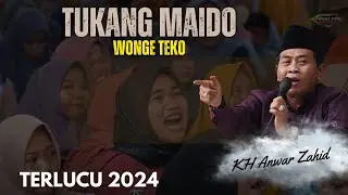 LIVE PENGAJIAN LUCU KH ANWAR ZAHID TERBARU 2024