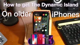 How to get the Dynamic Island on older iPhones [DynamicPeninsula]