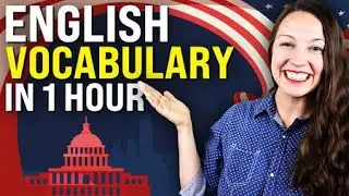 English Vocabulary in 1 hour: advanced vocabulary lesson