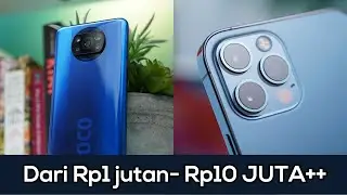 Rekomendasi HP terbaik untuk akhir tahun 2020!