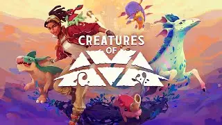 Creatures of Ava (Xbox Series S). Первый взгляд. Спасаем животных.