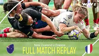 Black Ferns 2nd half MASTERCLASS | New Zealand v France | FULL MATCH REPLAY | WXV 1 2024