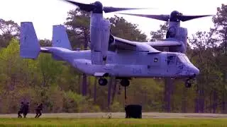 US Marines Take Their Mission to the Skies: CLB22's Stunning Helicopter Drill Revealed!
