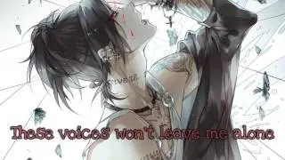 Nightcore - Gasoline [Male Version]