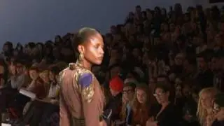 La semana de la moda de Nueva York también sufrió la crisis