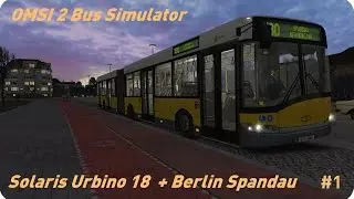 Omsi 2 Solaris Urbino 18 4 Doors Bus Simulator #3 ITA | 1080p