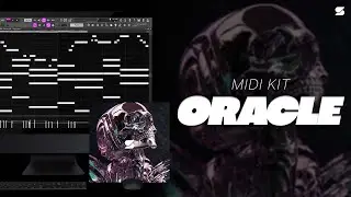 [+20] Best Dark Trap Midi Kit 2023 