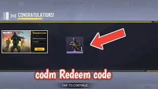 New Working Redeem code codm 2024 | Call Of duty Mobile Redeem code | cod Mobile Redeem code 2024