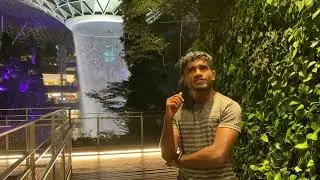 Jewel Rain Vortex - Singapore - Jewel Changi Airport