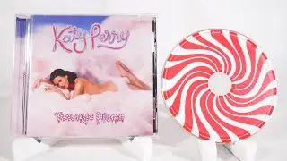 Katy Perry - Teenage Dream CD Unboxing