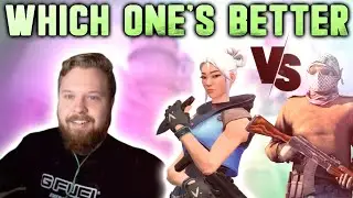 HOW DOES VALORANT GUNPLAY COMPARE TO CS?