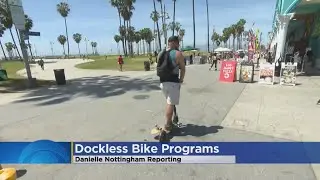 Dockless Bike-Sharing Programs On The Rise