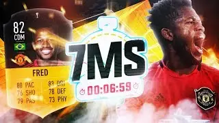 UEL MOTM FRED 7 MINUTE SQUAD BUILDER! 