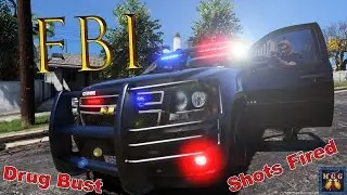 FBI Drug Unit Ghetto Patrol Shots Fired GTA 5 LSPDFR Episode 125