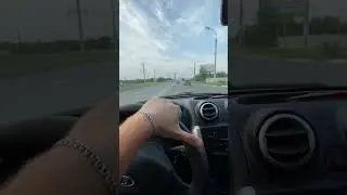 Юра Волков гоняет на гранте😱🔥