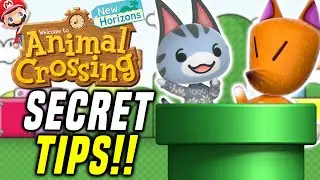 7 BEST WARP PIPE TRICKS in Animal Crossing Update 1.8! (New Horizons Tips - Switch Update)