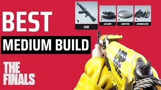 THE FINALS BEST MEDIUM BUILD LOADOUT (Season 1 Launch Update)