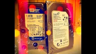 ЧТО НАХОДИТСЯ ВНУТРИ ЖЁСТКОГО ДИСКА ?! Разбираем WD Blue 1TB и Seagate Barakuda 500GB !!!