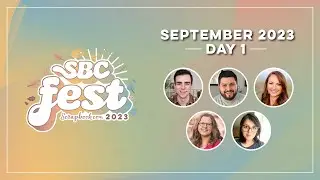 SBC Fest September 2023 - The Ultimate Paper Crafting Event - Day 1