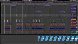 Latin Pop Ableton Template 