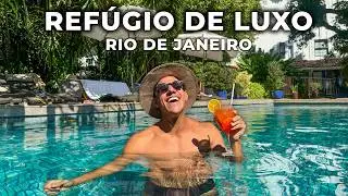 Refúgio de Luxo no Hotel Santa Teresa - Rio de Janeiro