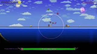 Thorium Mod - Summoner vs Bosses - The Queen Jellyfish