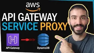 Integrate your REST API with AWS Services using API Gateway Service Proxy