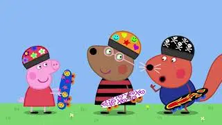 Peppa Pig | Skateboarding | Peppa Pig Official | Family Kids Cartoon