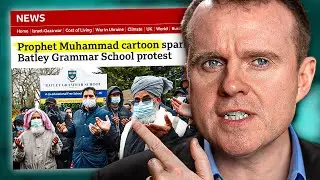 UK School Teacher Fired for Prophet Muhammad Cartoon - Andrew Doyle