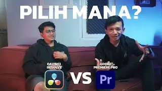 PREMIERE PRO VS DAVINCI RESOLVE ! BAGUS YANG MANA SIH???