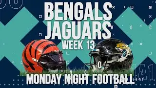 Bruised-Up Bengals Brace For Jaguars In Monday Night Football