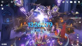 1.32M Xingqiu Slash | Genshin Impact