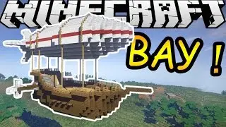 ДИРИЖАБЛЬ В МАЙНКРАФТ - Строим вместе - (AIRSHIP) - Minecraft