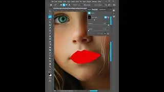 How to do Realistic Lipstick in Photoshop?💋