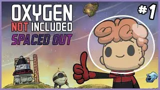 New Swamp Colony with Spaced Out! DLC | Oxygen Not Included - Swamp Asteroid (#1)